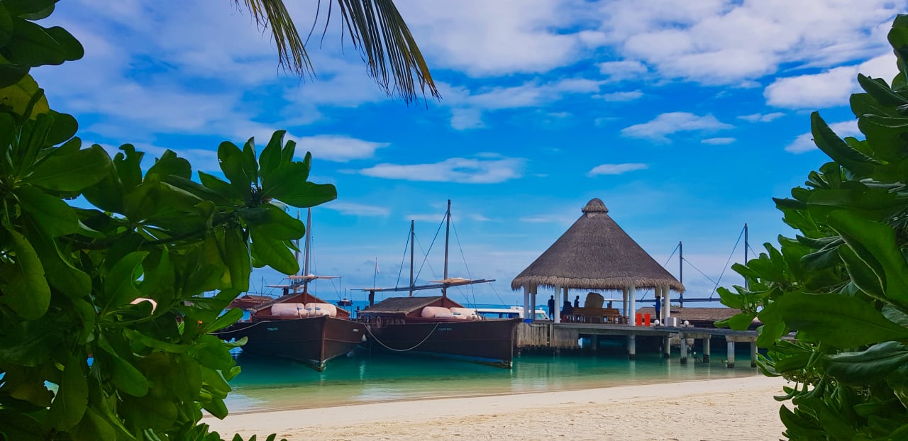 Außenansicht Safari Island Maldives