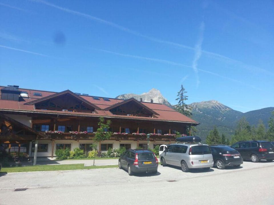 Außenansicht der Unterkunft Zugspitz Resort