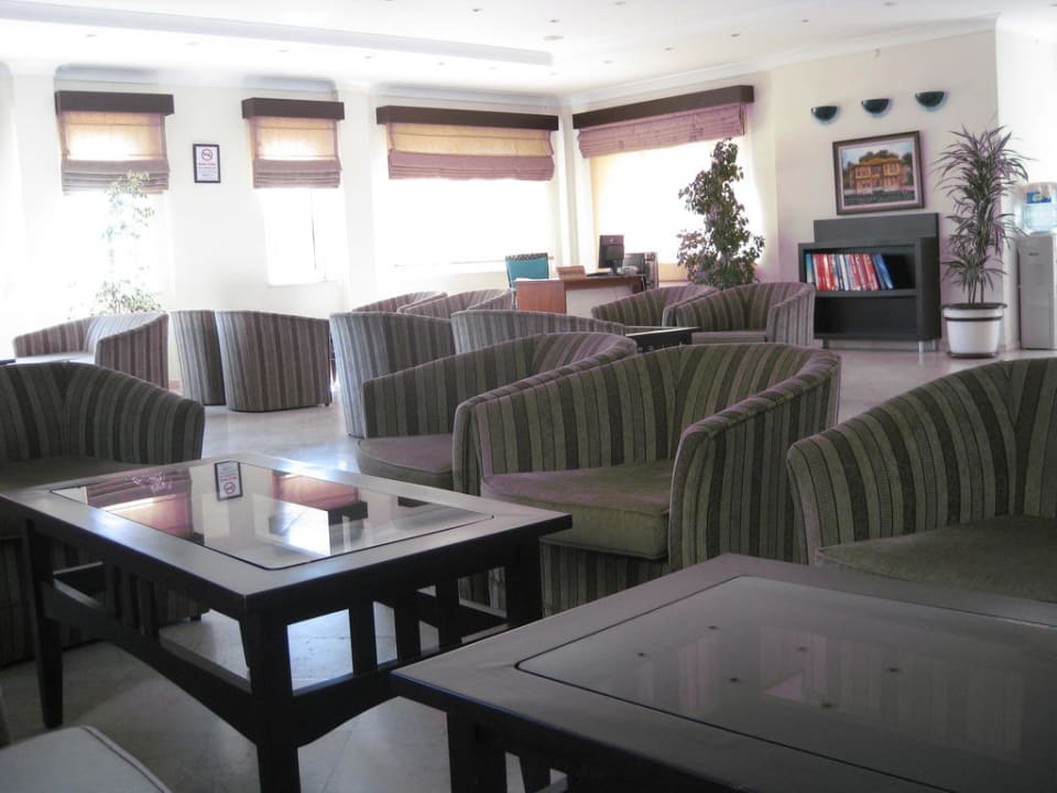 Lobby Hotel Gardenia Beach