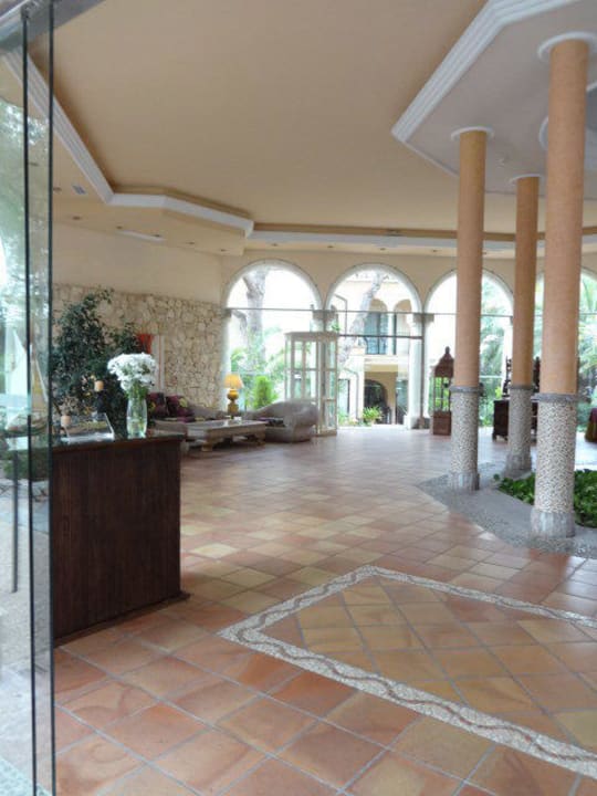 Der Lobbybereich Lago Garden