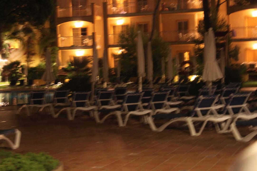 Die Liegen Zafiro Mallorca