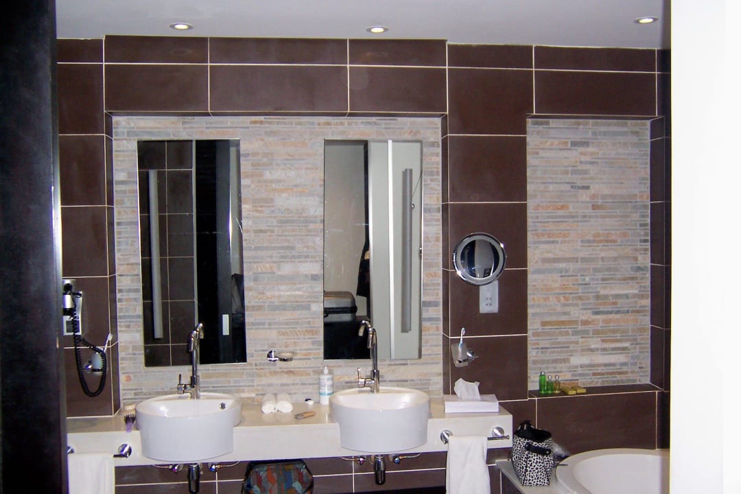 Doppelwaschbecken Crystals Beach Resort Belle Mare, a member of Radisson Individuals