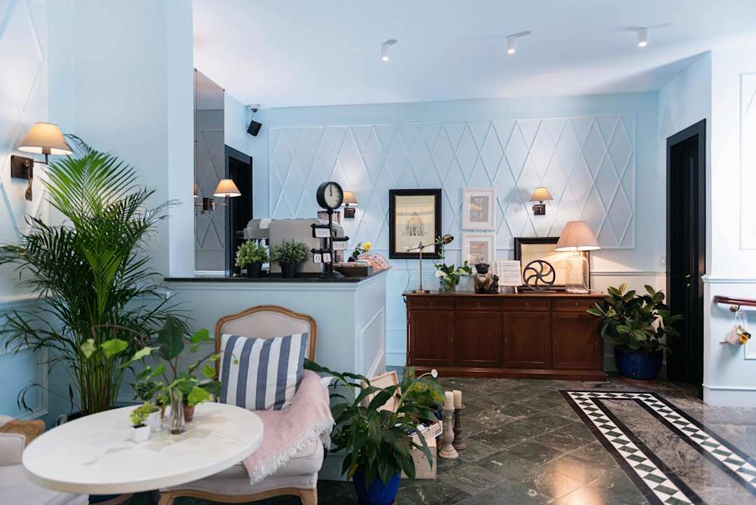 Lobby Areela Boutique Hotel
