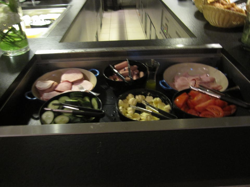 Wurst, Butter und Rohkost 1 Hotel Bell Rock Europa-Park