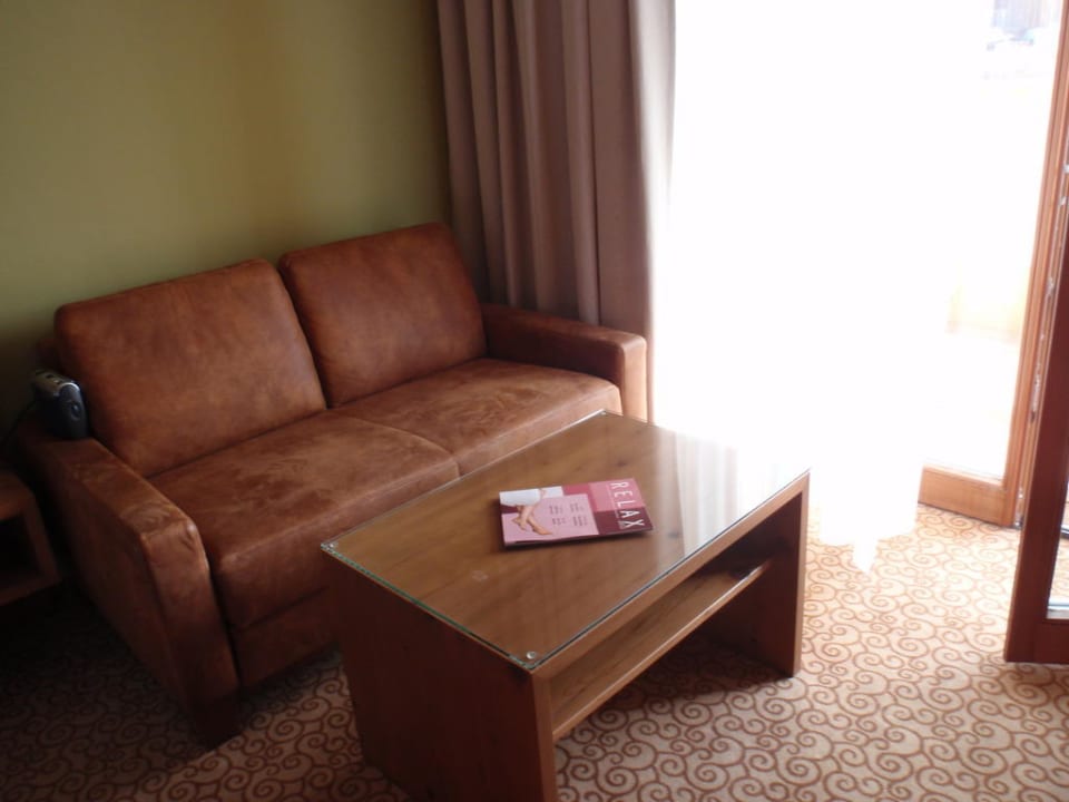 Genug Platz für das Sofa Almwellness Hotel Pierer