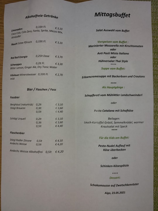 Gastro AIGO welcome family