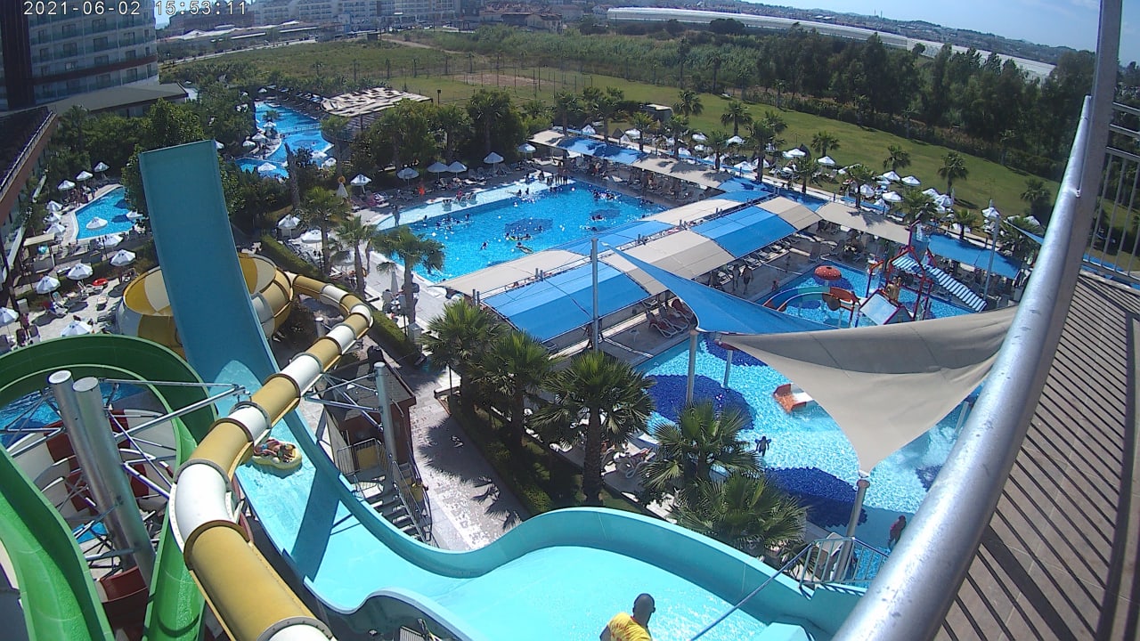 Ausblick Dream World Aqua Hotel