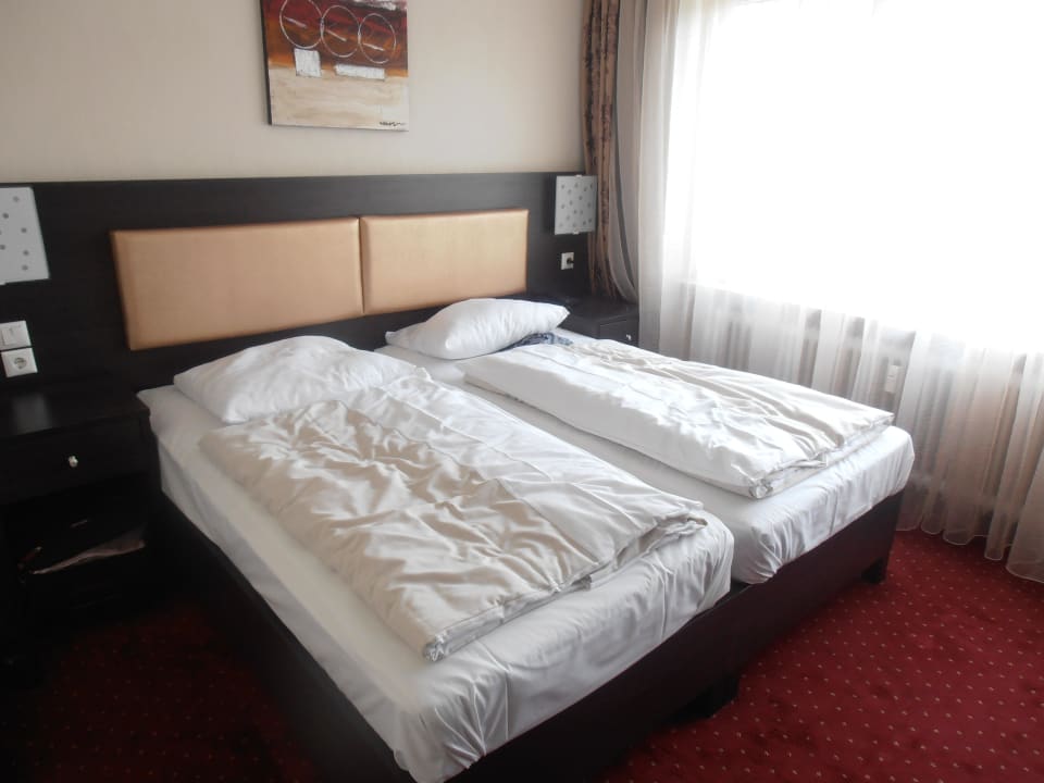 Bequeme Betten Base1 Hotel Grenzblick