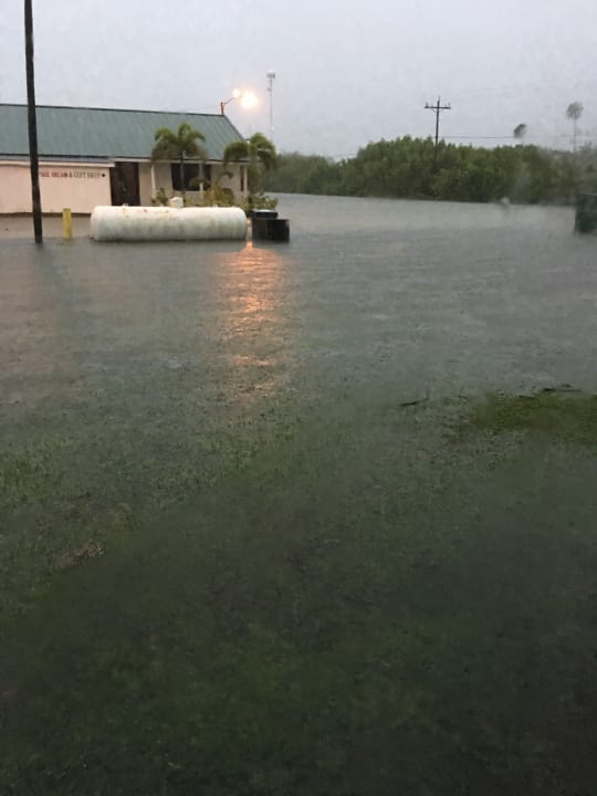 Ausblick Everglades City Motel