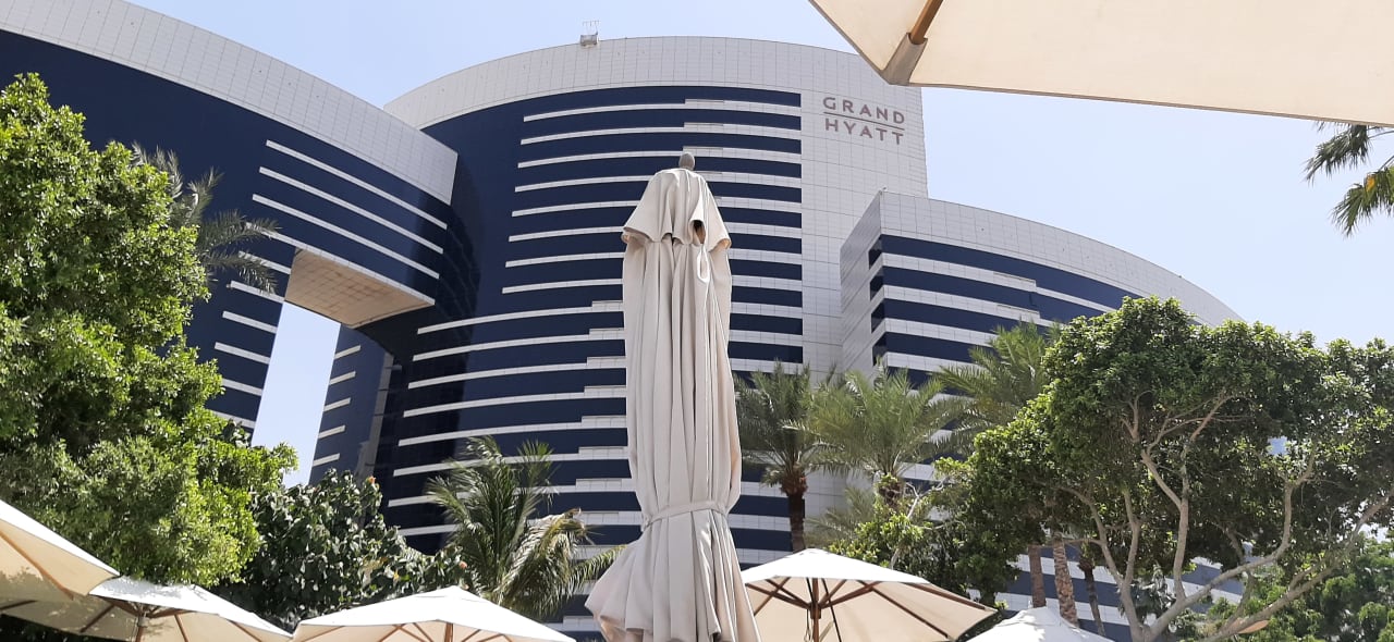 Außenansicht Grand Hyatt Dubai