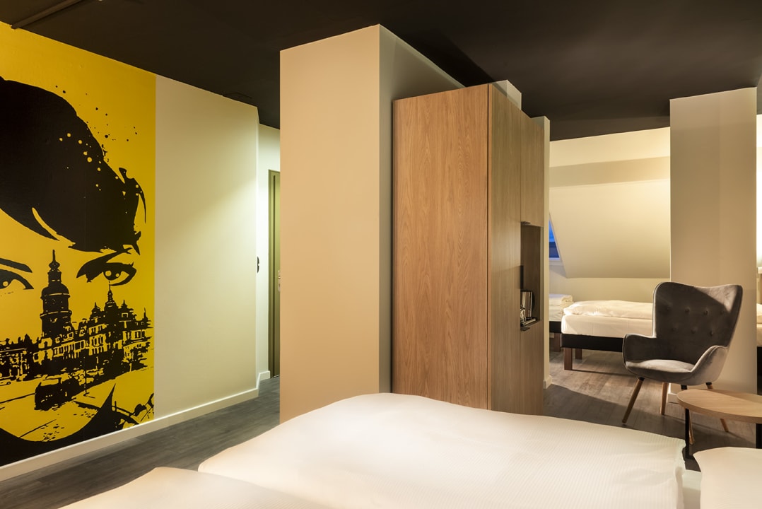 Zimmer ibis Styles Dresden Neustadt