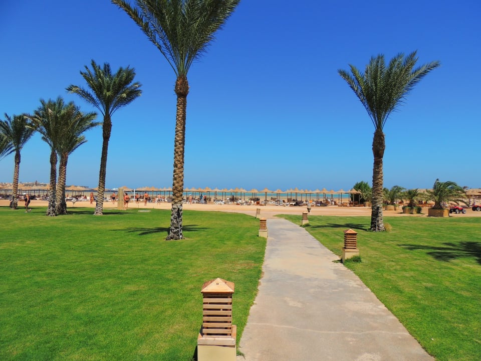 Weg zum Strand Stella Beach Resort & Spa Makadi Bay