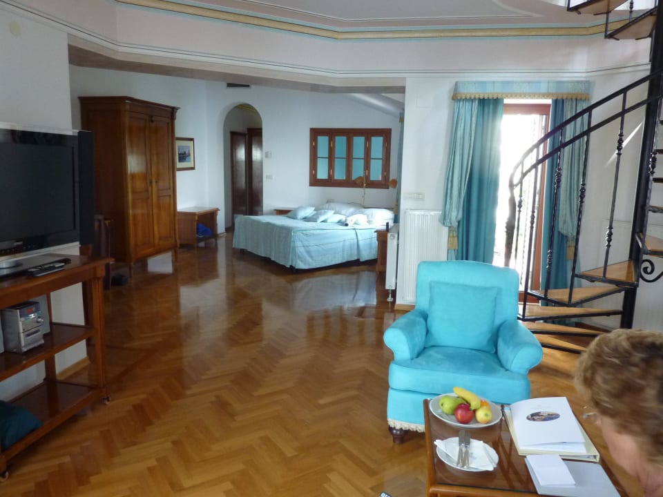 Unsere Suite im Turm Hotel Miramar