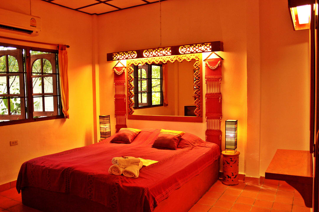 Hummingbird Schlafzimmer Secret Garden Chiang Mai