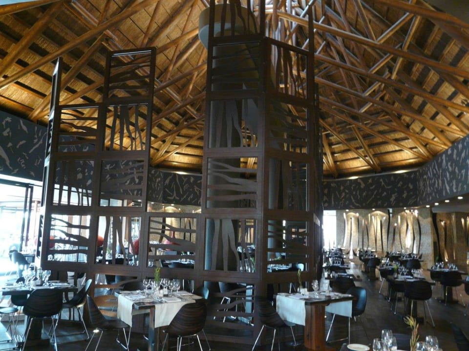 Restaurant Marula Lopesan Baobab Resort