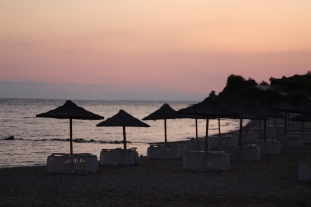 Abendstimmung Blue Dolphin Resort Hotel
