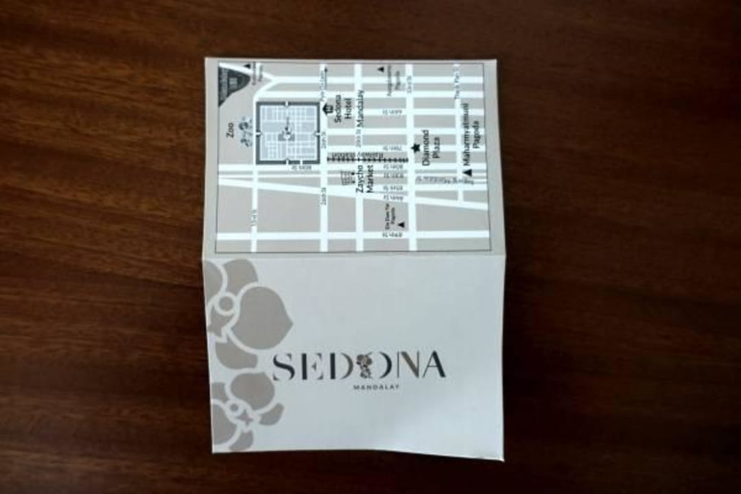 Sedona Mandalay Hilton Mandalay