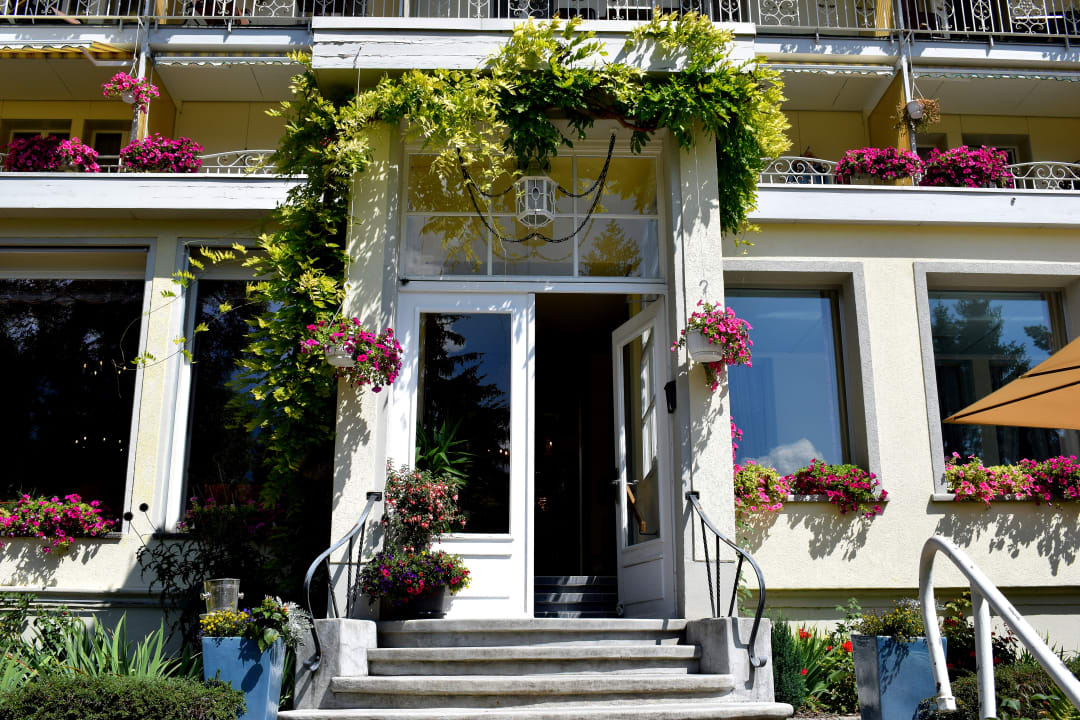 Lobby Hotel Wengener Hof