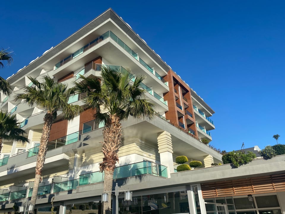 Außenansicht Adalya Ocean Deluxe