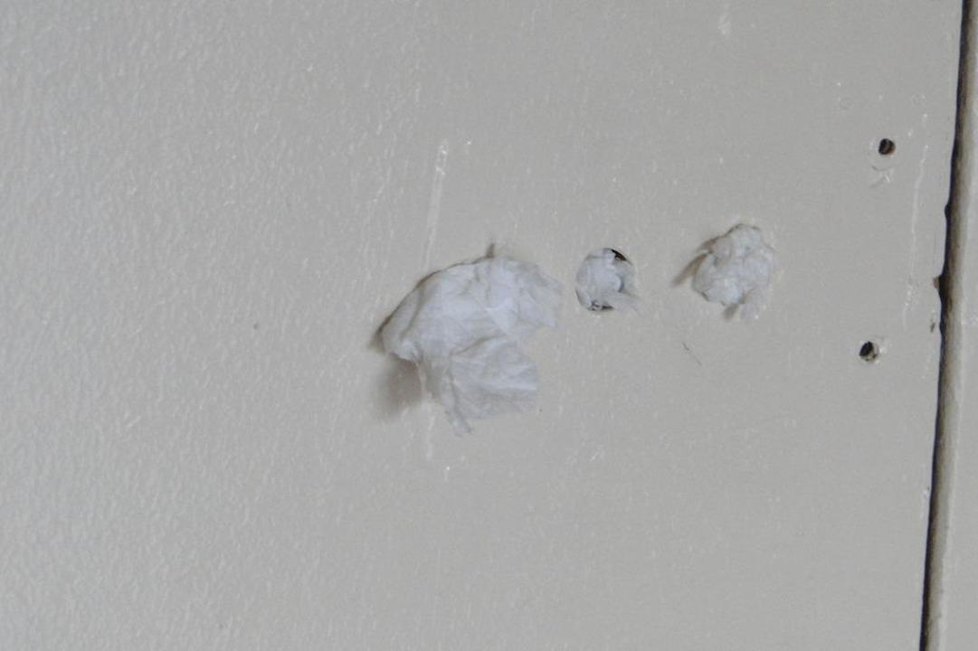 Die preparierte Tür Hotel Hollywood Downtowner