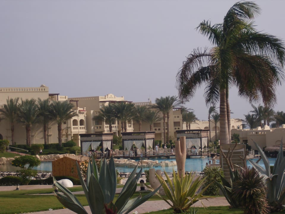 Blick von der Terrasse der alten Lobby Rixos Sharm El Sheikh Adults Only 18 +