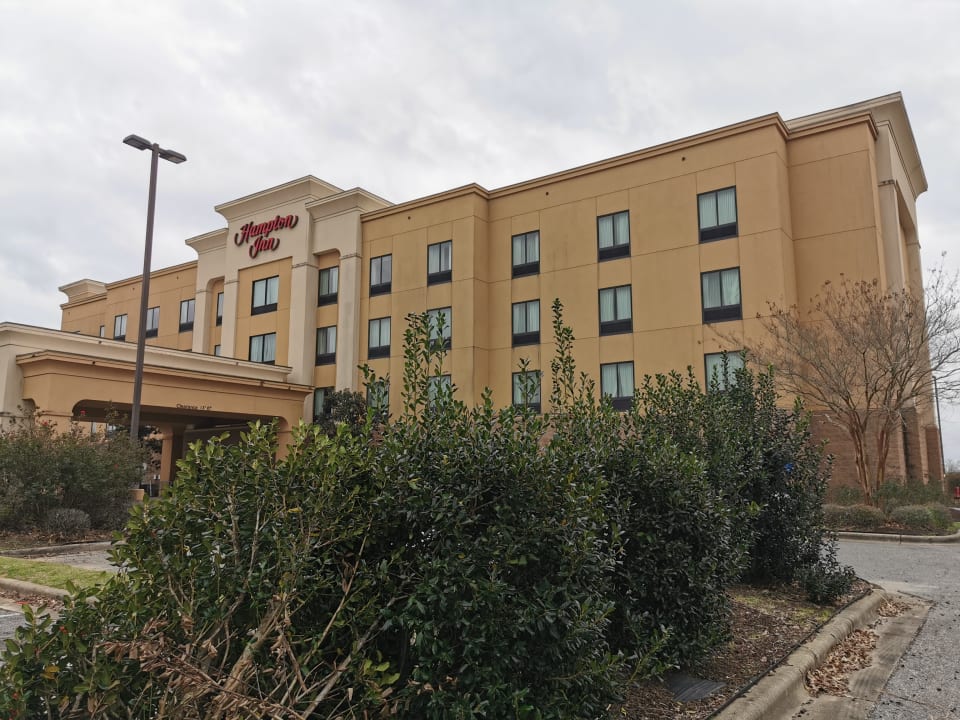 Außenansicht Hotel Hampton Inn Atmore