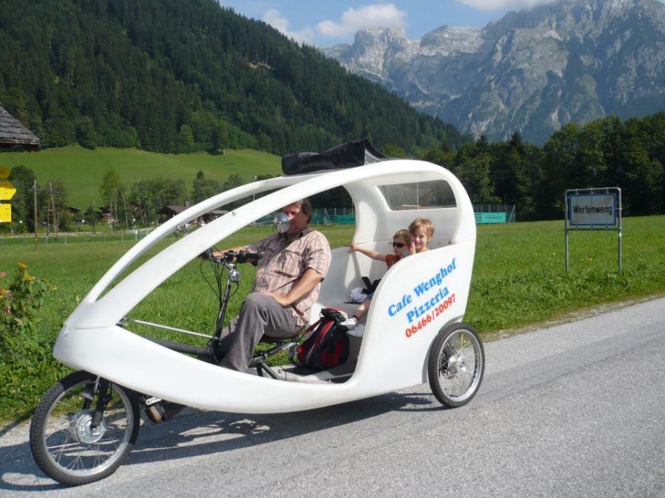 Sanft und Mobil Fahrzeug zur kostenlosen Verfügung Gut Wenghof - Family Resort
