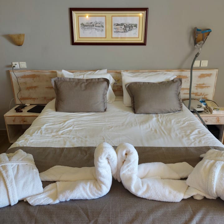 Zimmer Hotel Kalithea Horizon Royal