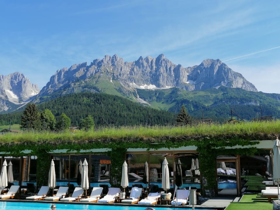 Ausblick Biohotel Stanglwirt