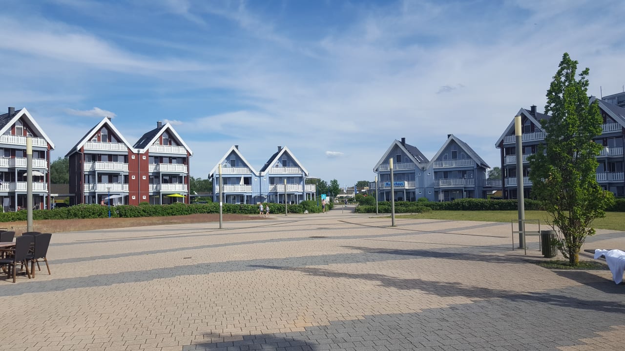 Ausblick Ferienpark Müritz