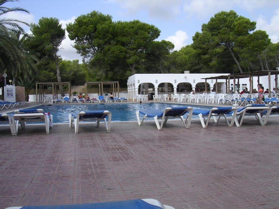 Pool Cala Llenya Resort Ibiza