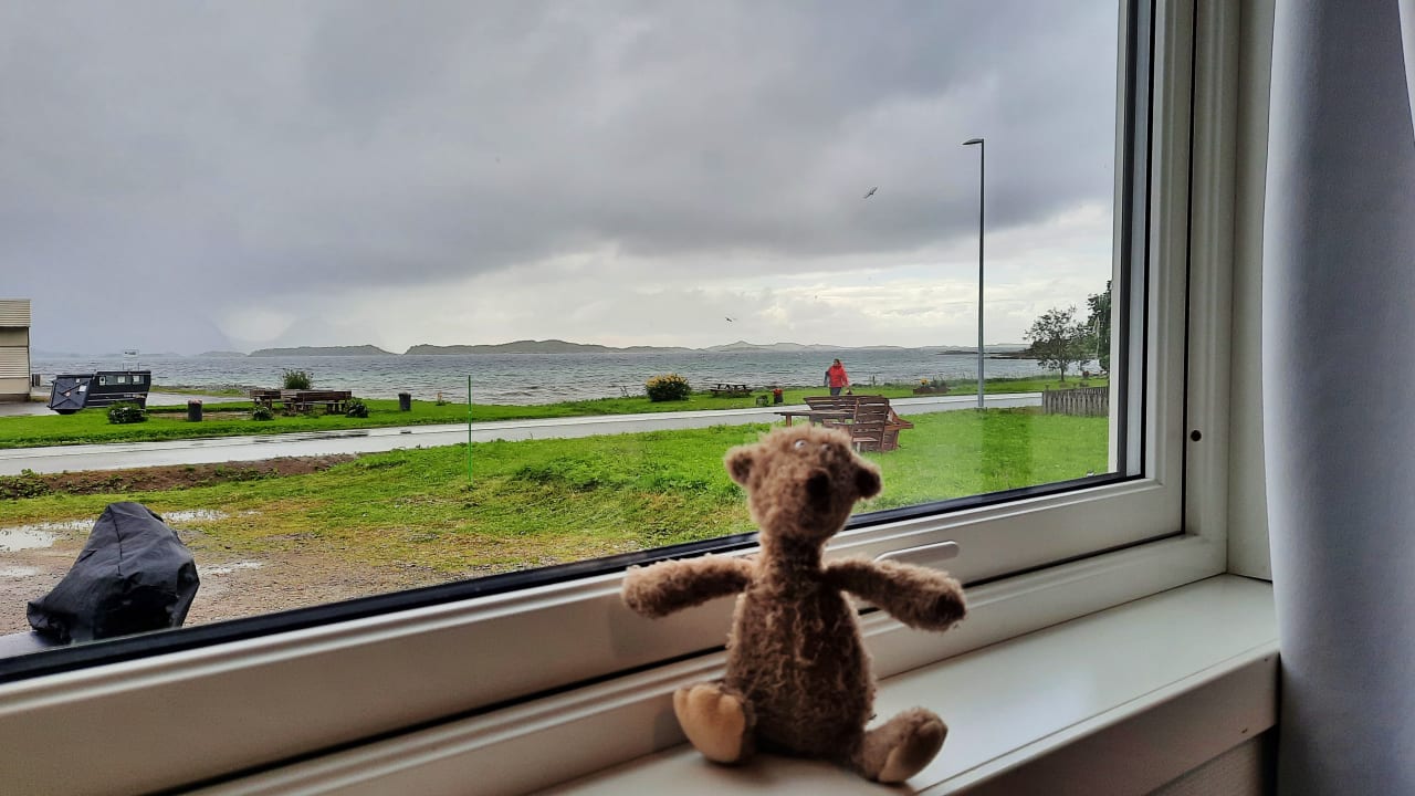 Ausblick Skagi Bed & Lodge