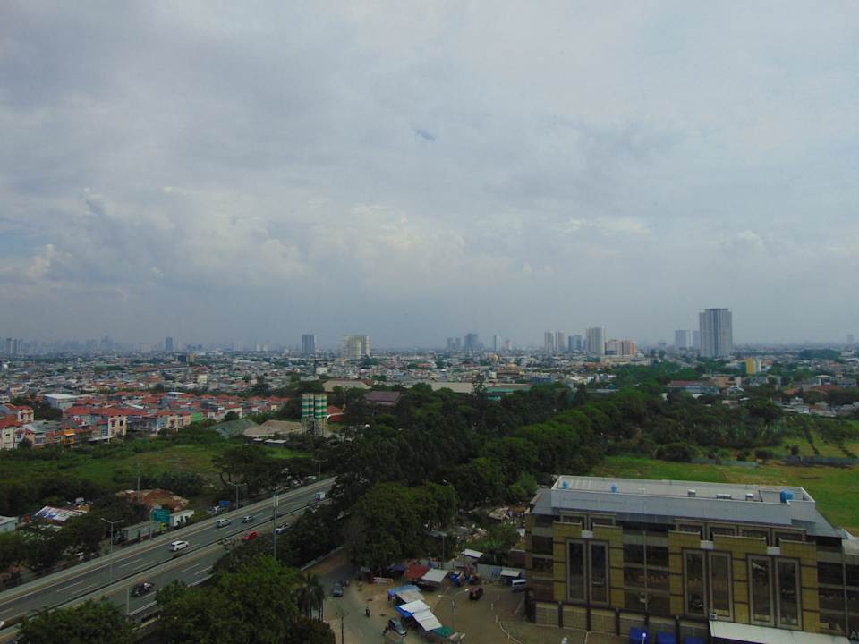 Ausblick Hilton Garden Inn Jakarta Taman Palem