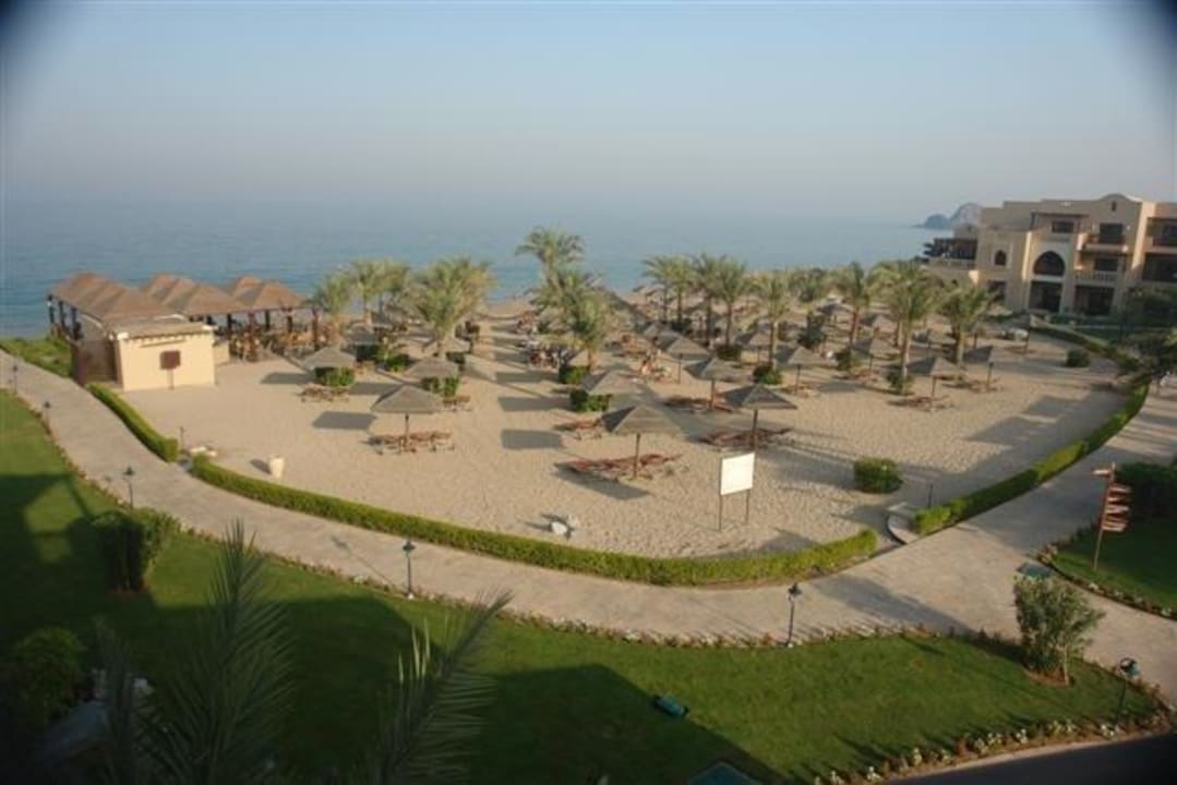 zum Glück war es mal sauber Miramar Al Aqah Beach Resort