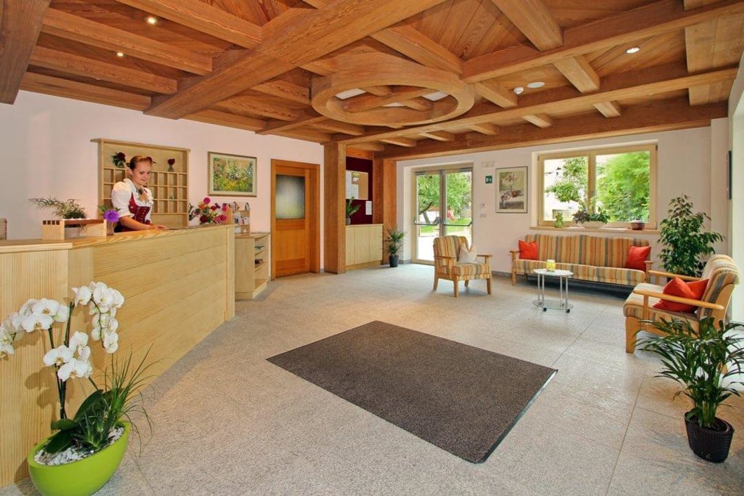 Eingangsbereich Pension Auerhof