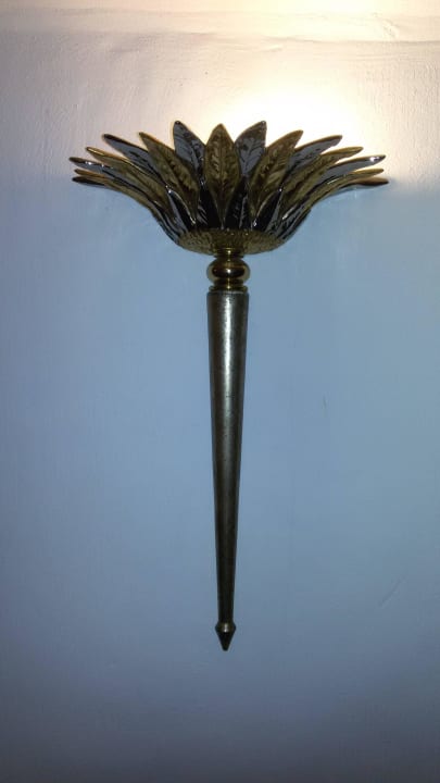 Unterirdischer Gang- Verbindung der Häuser Burghotel Haselünne