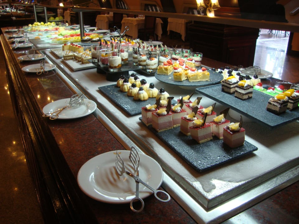 Mittagessen - Nachspeisen Hotel Riu Palace Riviera Maya