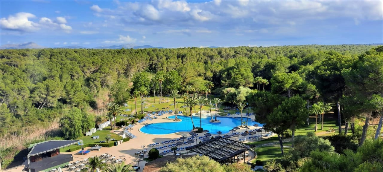 Ausblick Hotel Exagon Park