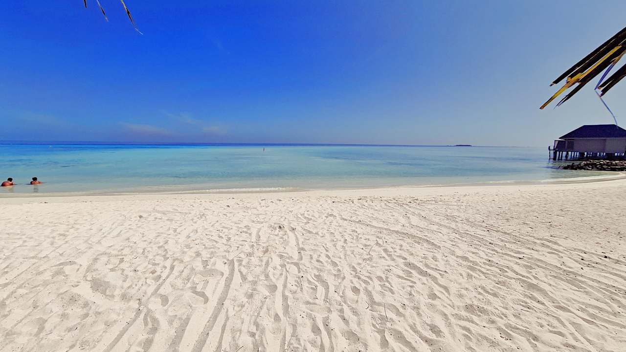 Außenansicht Summer Island Maldives