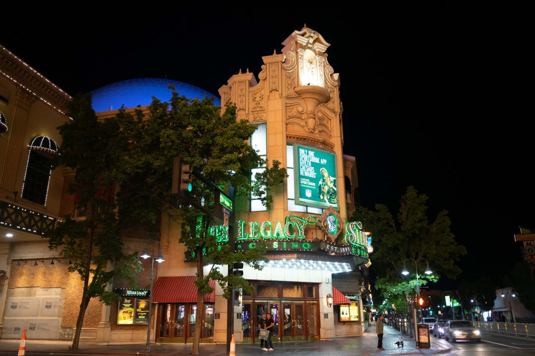 Außenansicht Silver Legacy Reno Resort Casino