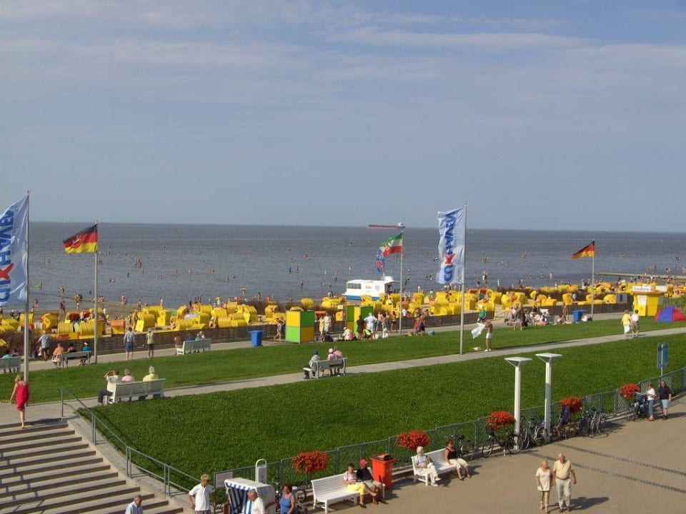 Strandblick Strandhotel Duhnen / Aparthotel Kamp