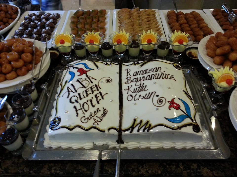 Süßer Gruß aus der Alba Queen Küche Alba Queen Hotel