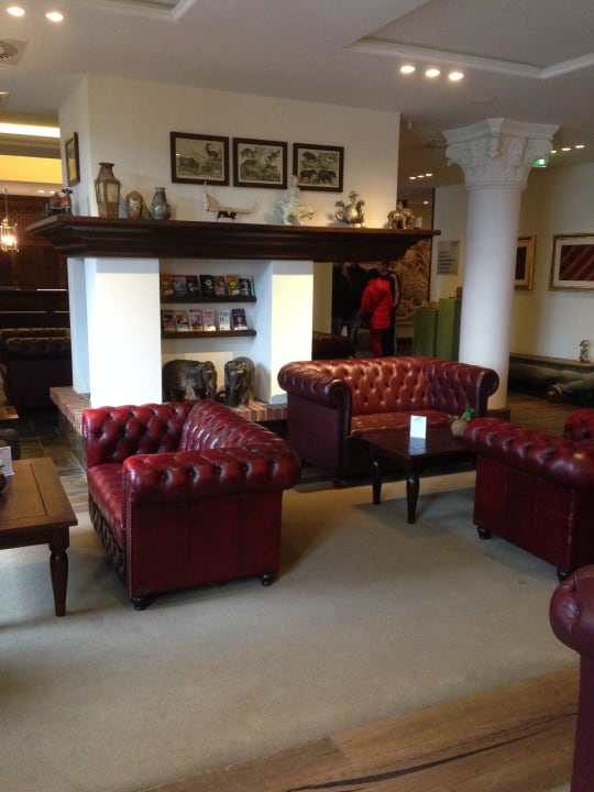 Hotellobby Park-Hotel Hagenbeck