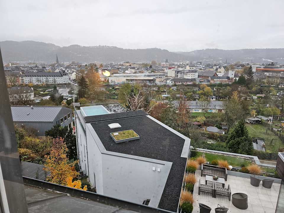 Ausblick Villa Hügel