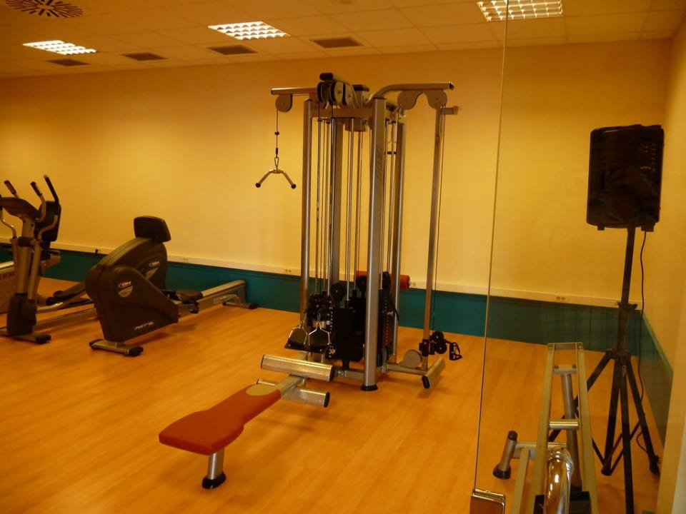 Fitnessraum Hotel Las Costas