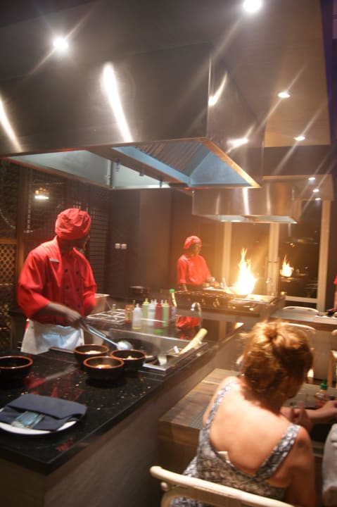 Show Cooking im Asia Hyatt Zilara Rose Hall Adults Only - All Inclusive
