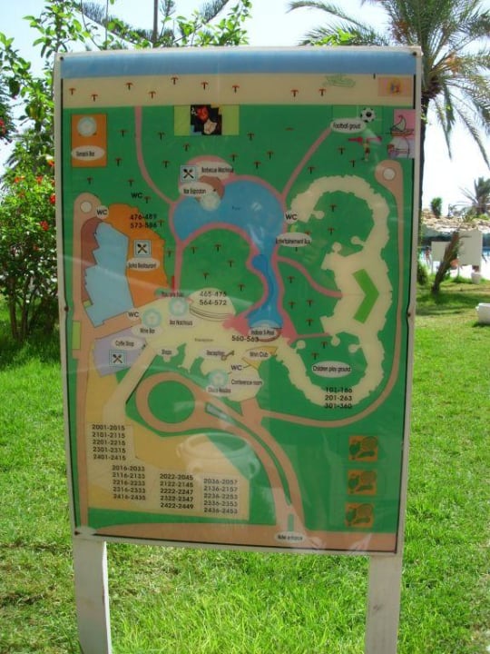 Hotelanlage Mahdia Beach & Aquapark