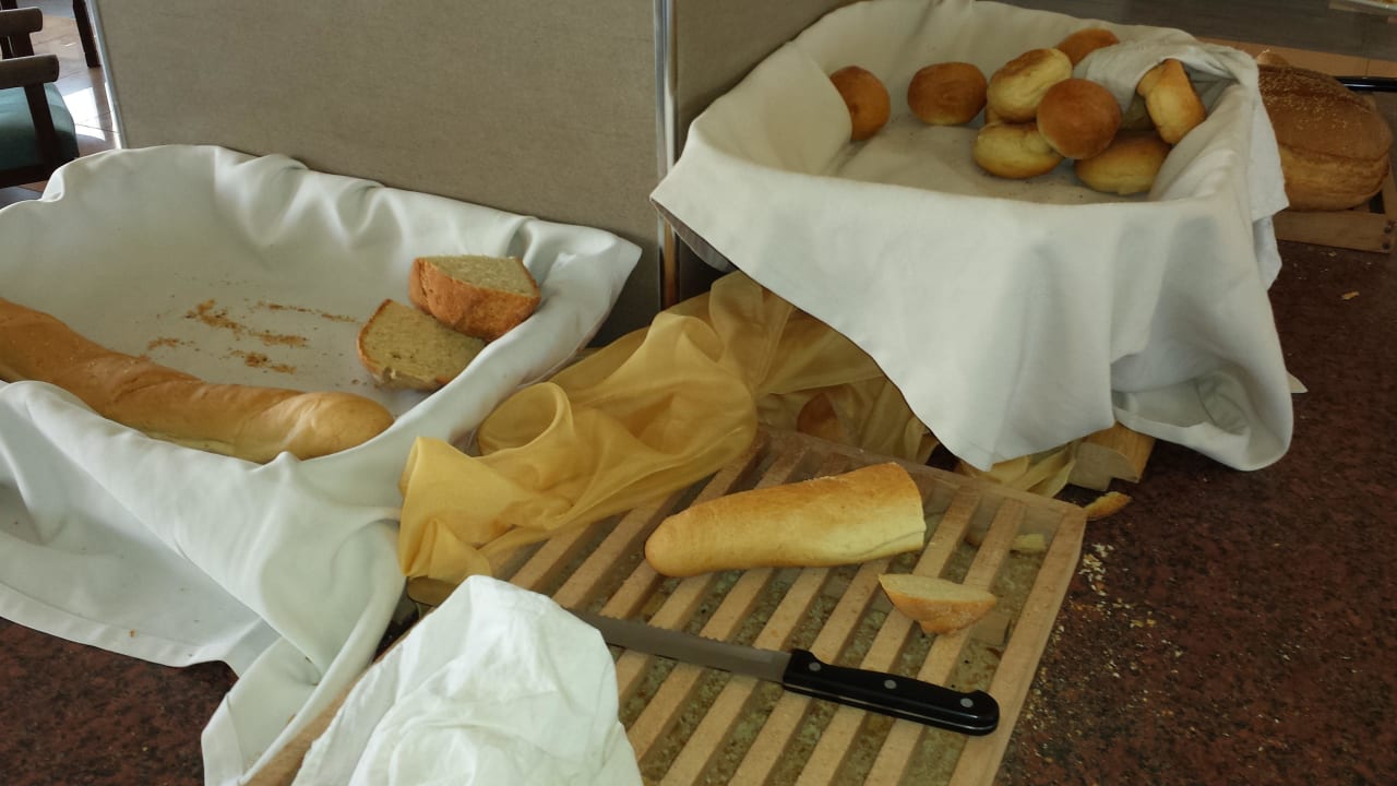 "Brotauswahl" Hotel Kouros Palace