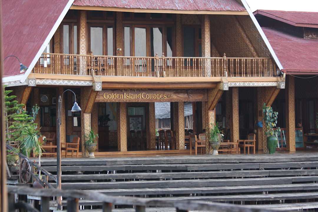 Von meinem Bungalow zur Lobby Hotel Golden Island Cottages 1 & 2