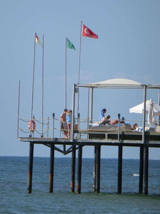 Hotelsteg Long Beach Alanya